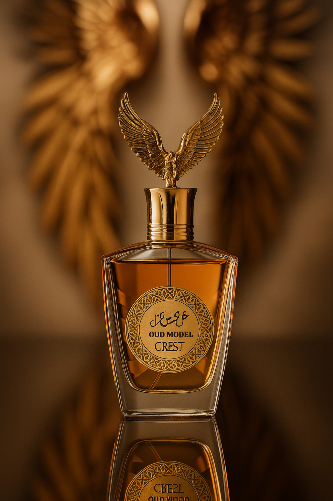Oud Model Crest