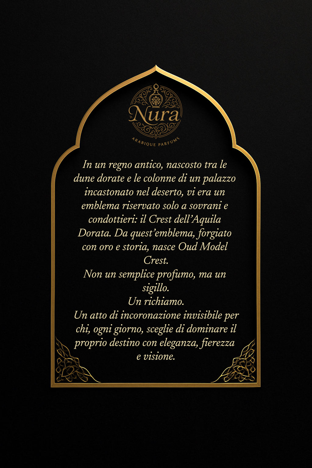 Oud Model Crest
