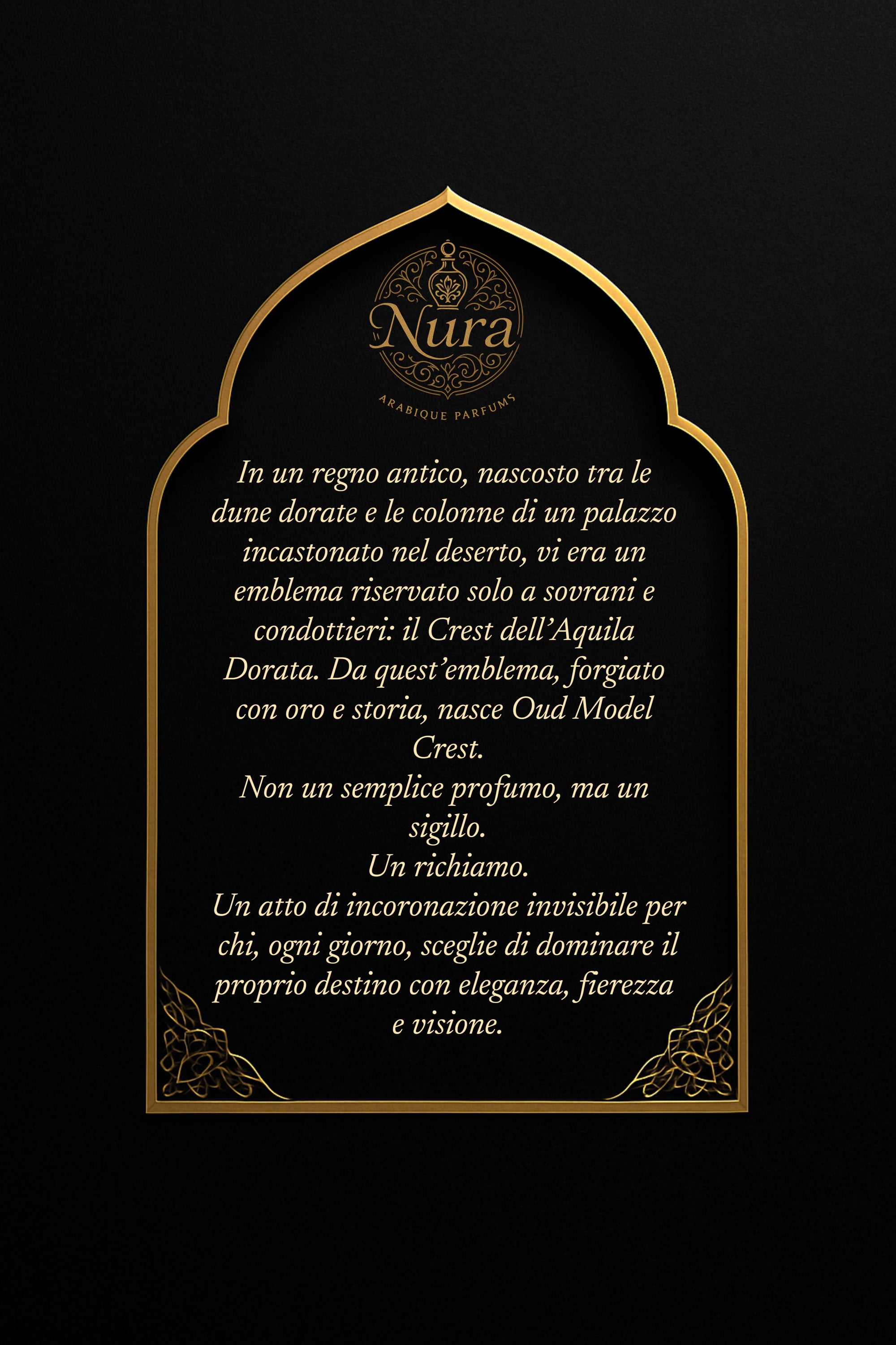 Oud Model Crest